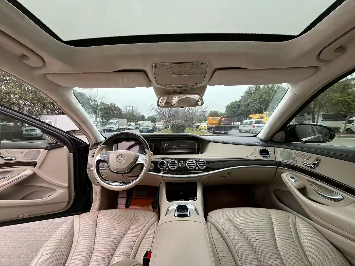 Mercedes-Benz S-Class 2014 S 320 L Business фото 5