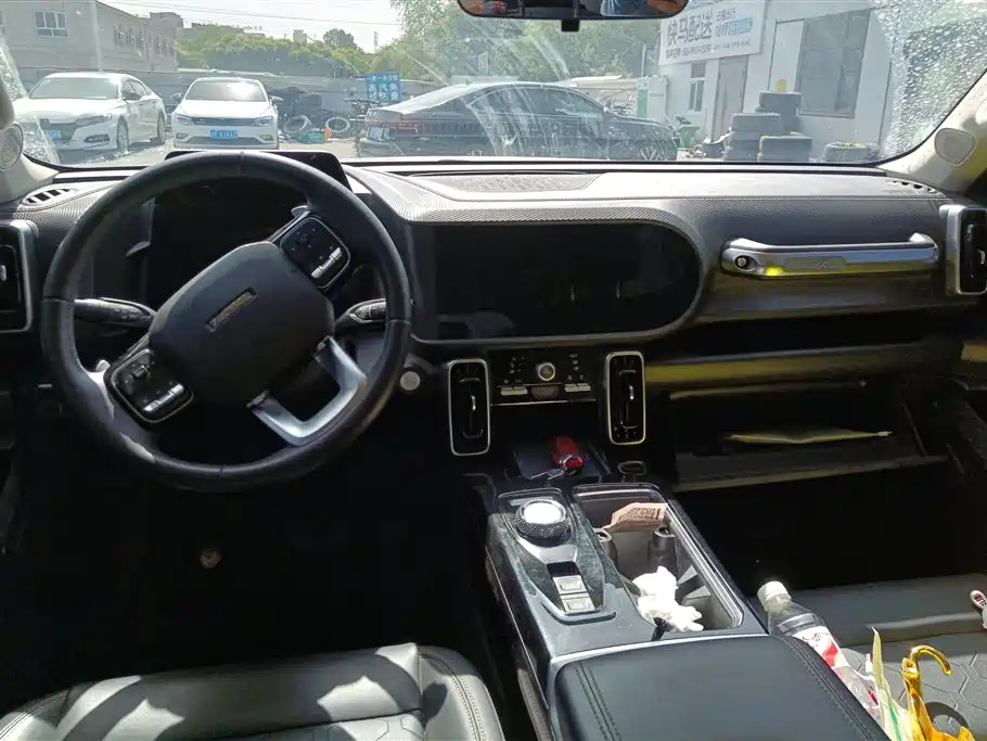 Haval Big Dog 2021 2.0T DCT 4WD Chinese Rural Dog Edition фото 12