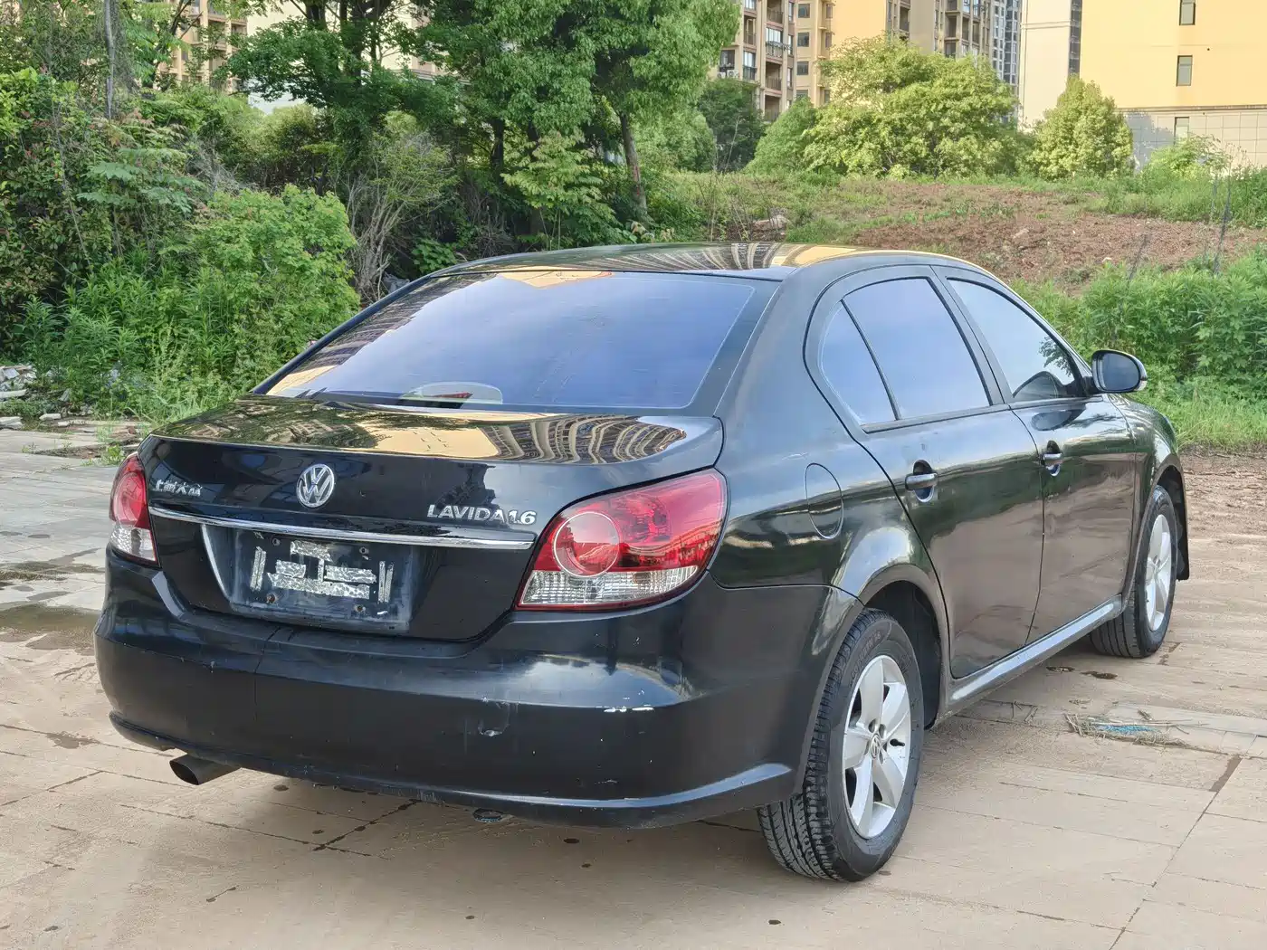 Volkswagen Lavida 2013 Classic 1.6L Automatic Trend Edition фото 7