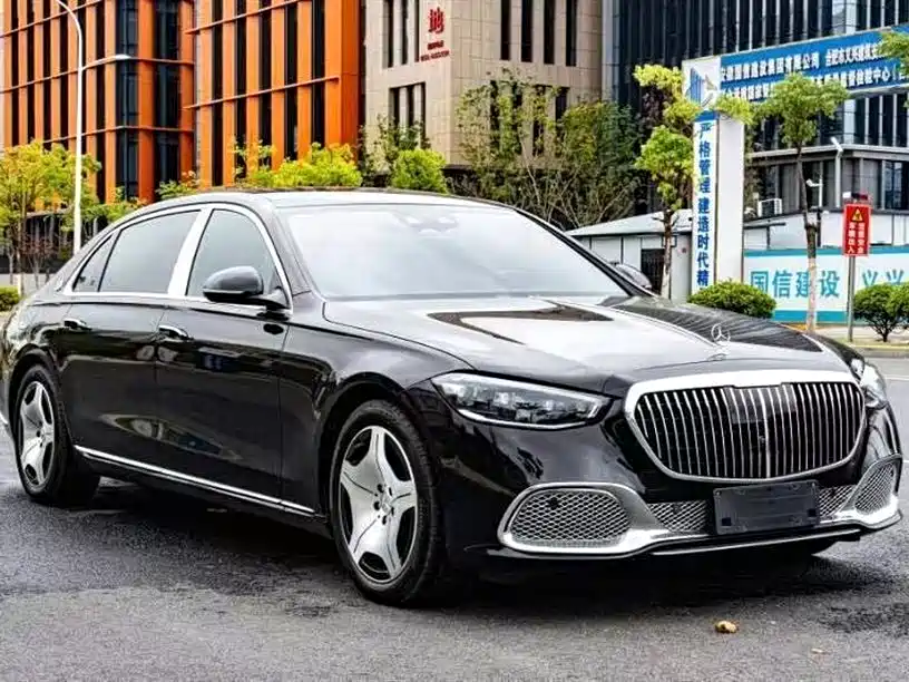 Mercedes-Benz Maybach S-Class 2022 S 480 4MATIC Intelligent Premium Special Edition фото 2