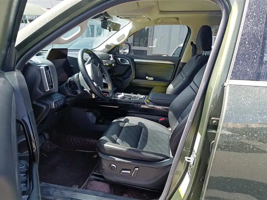 Haval Big Dog 2021 2.0T DCT 4WD Chinese Rural Dog Edition фото 9