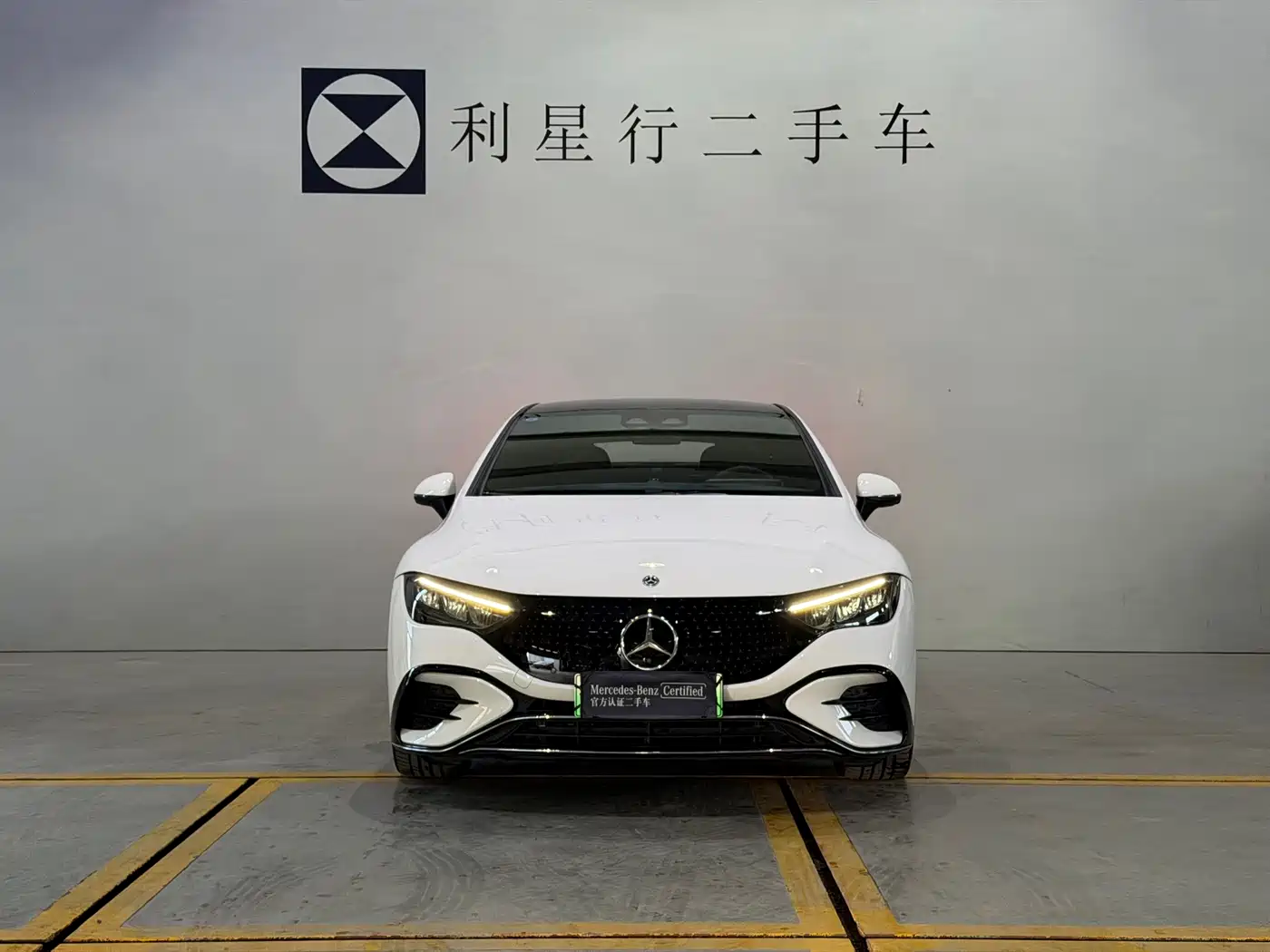 Mercedes-Benz EQE 2025 2025 Model 500 4MATIC Luxury Edition