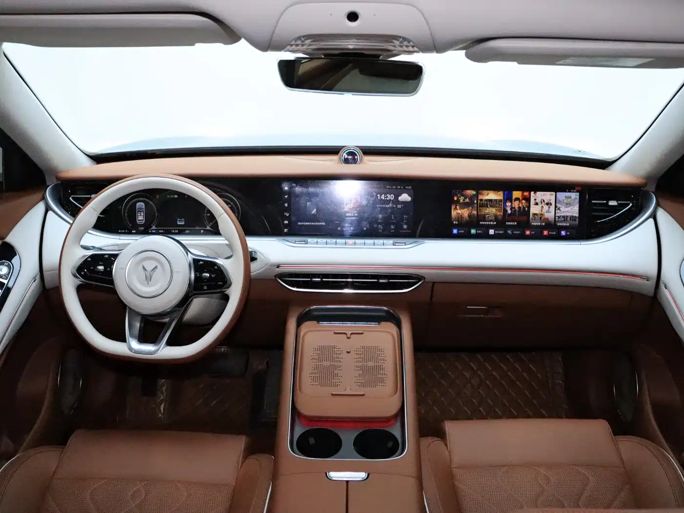 Voyah Auto VOYAH FREE 2024 Ultra Long Range Intelligent Driving Edition фото 14