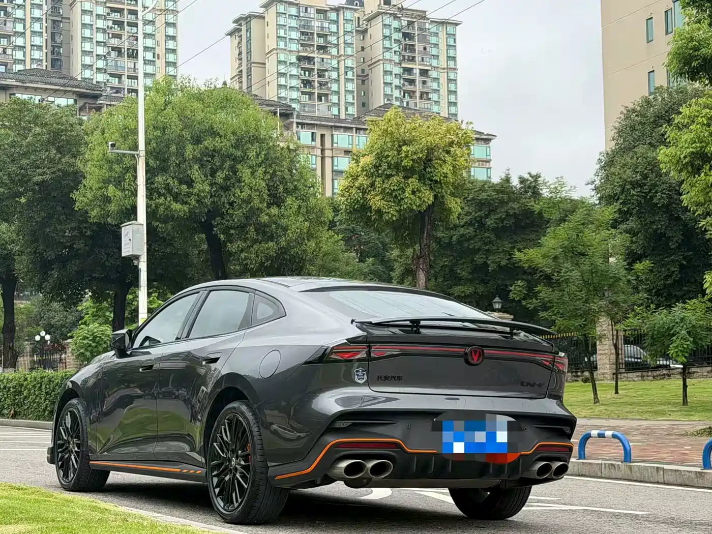 Changan UNI-V 2025 2025 2.0T Sport Version