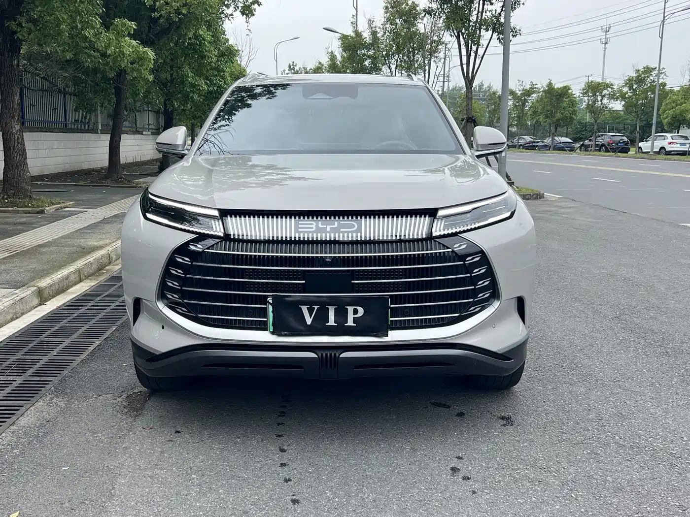 BYD Frigate 07 2024 2024 Glory Edition DM-i 205KM Flagship