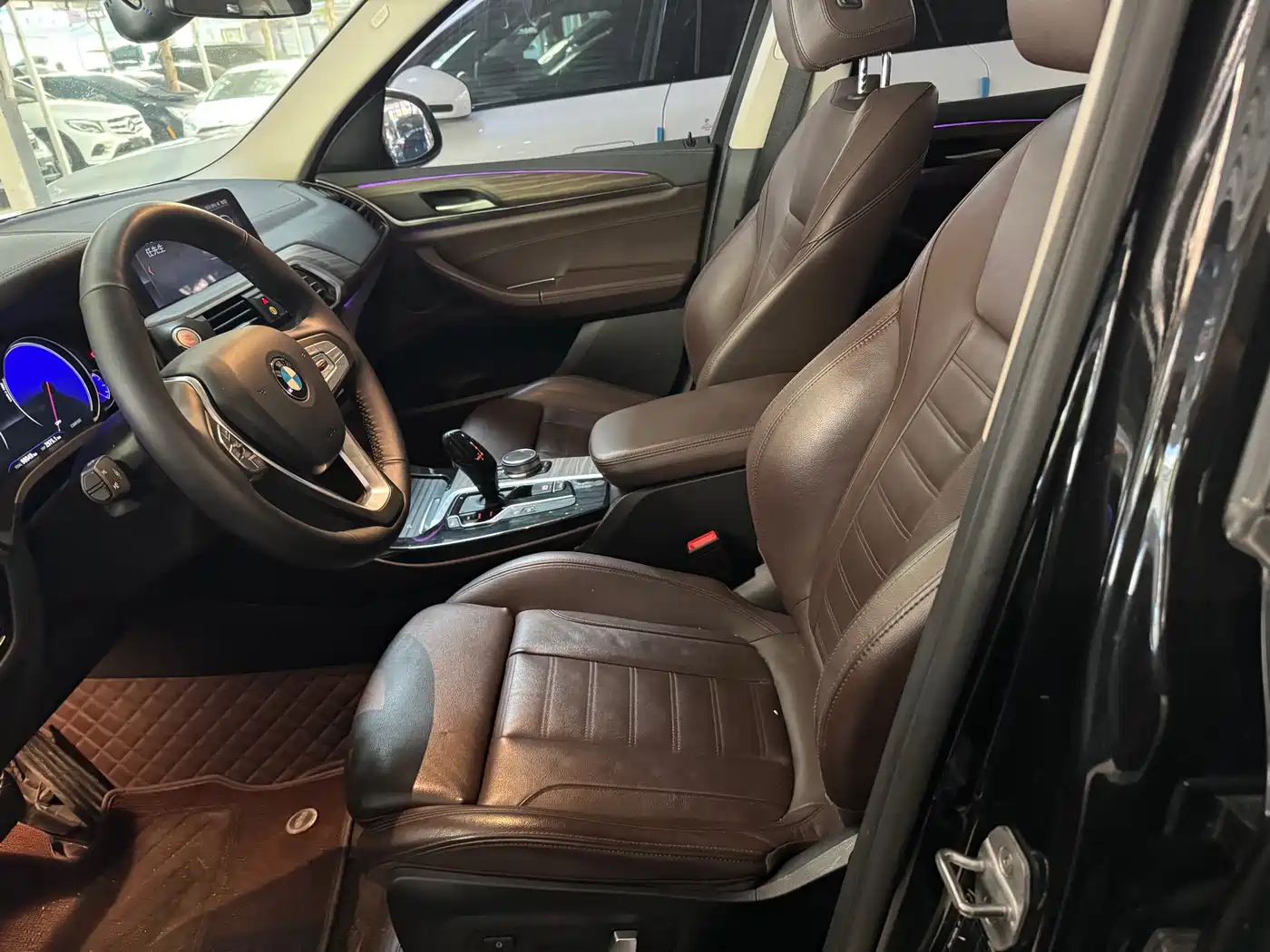 BMW X3 2019 xDrive28i Luxury Package фото 6