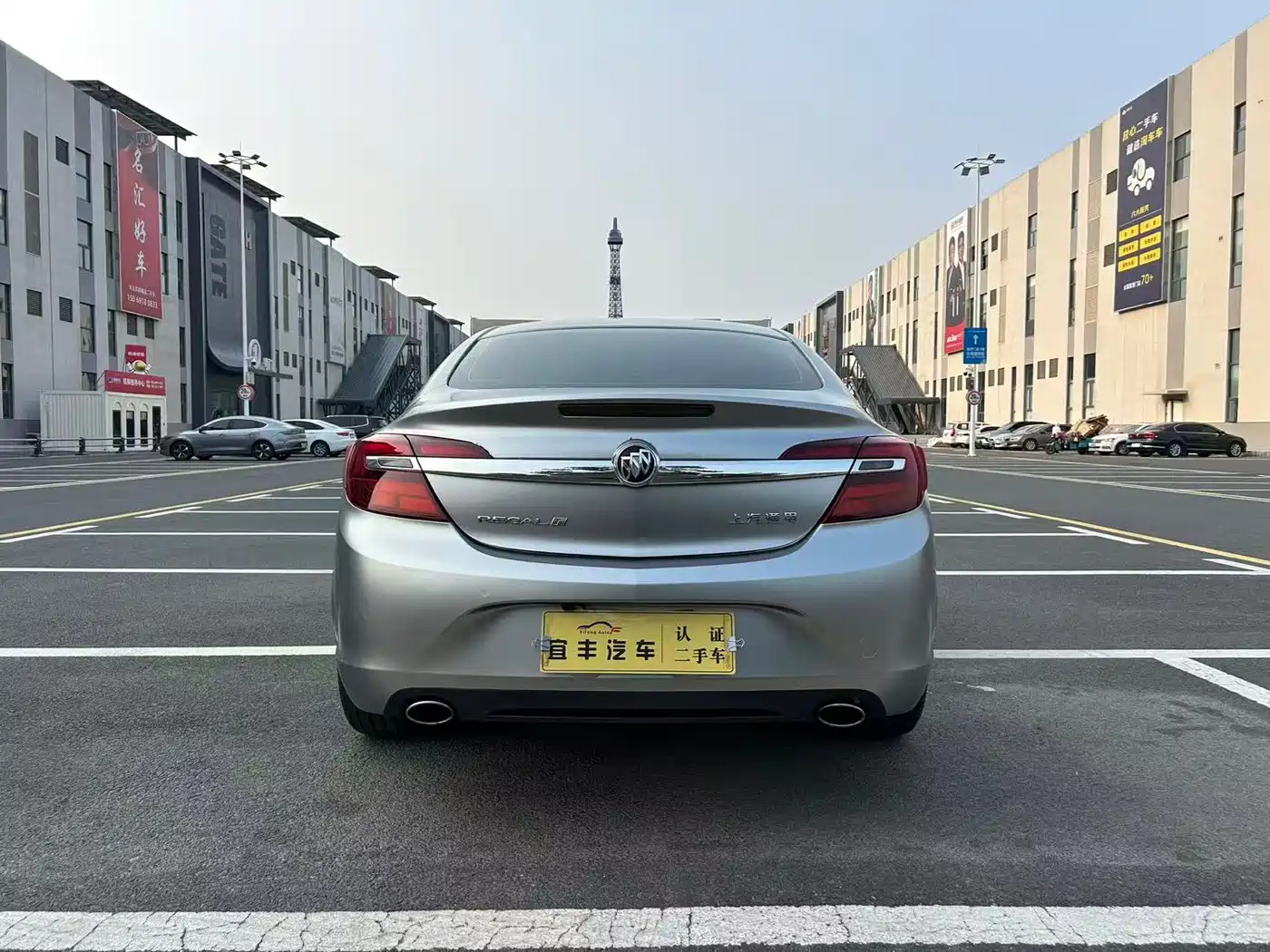 Buick Regal 2015 1.6T Leading Tech Edition фото 13