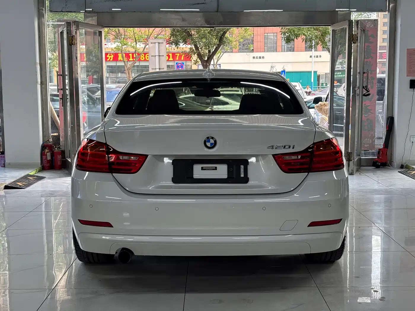 BMW 4 Series 2015 2014 420i Fashion Edition