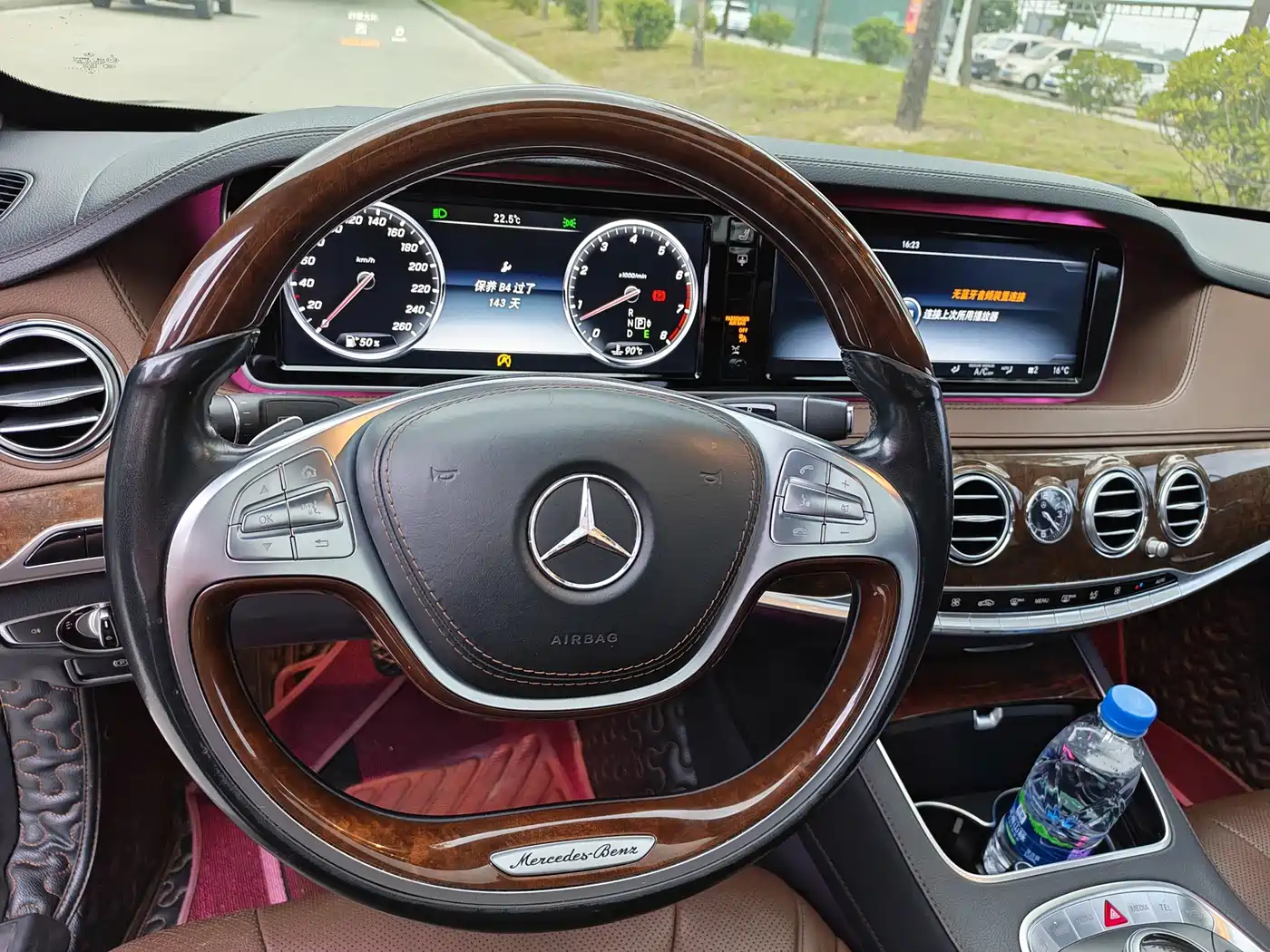 Mercedes-Benz S-Class 2017 S 320 L Business фото 20
