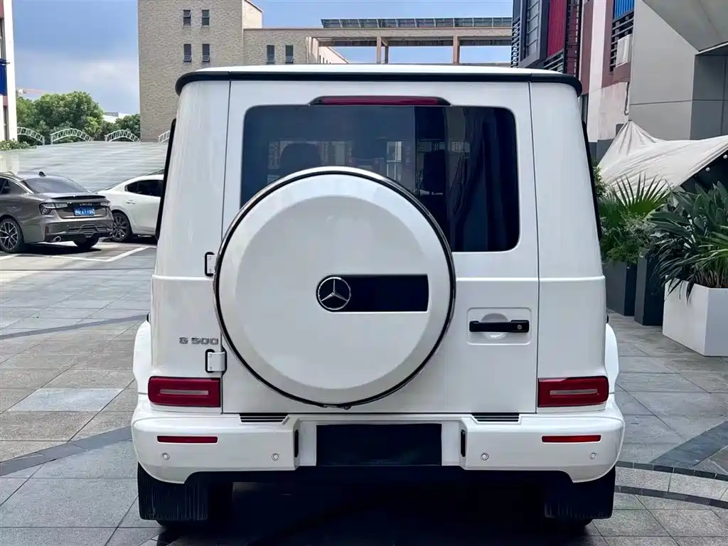 Mercedes-Benz G-Class 2020 G 500 фото 8