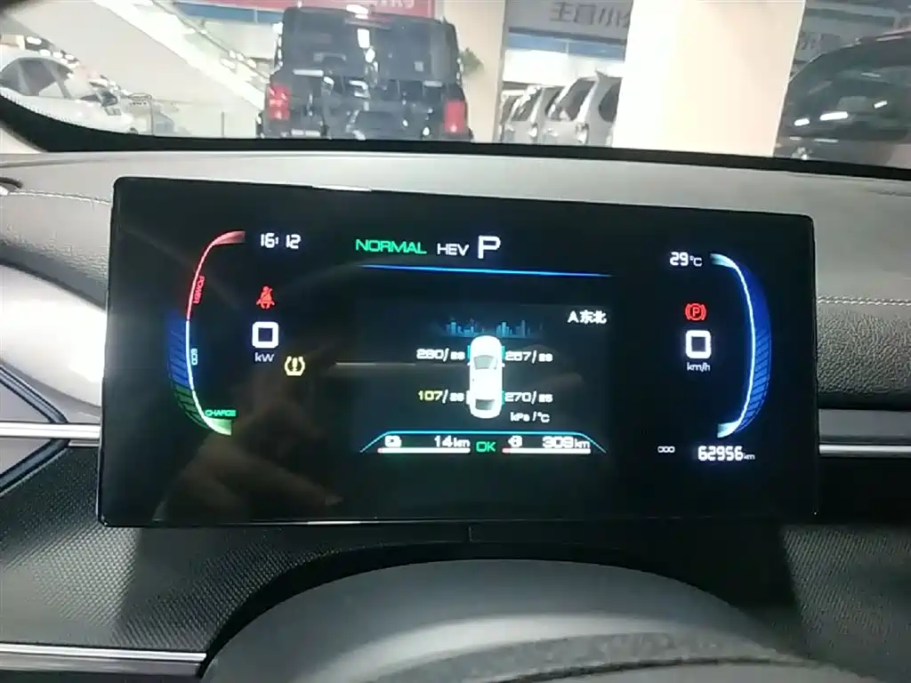 BYD Destroyer 05 2024 Glory Edition DM-i 55KM Luxury фото 12