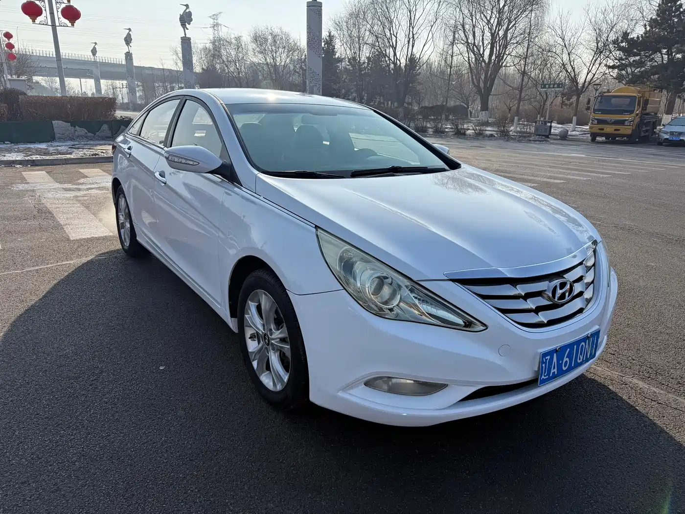 Hyundai Sonata 2011 2.0L Auto Leading Edition фото 3