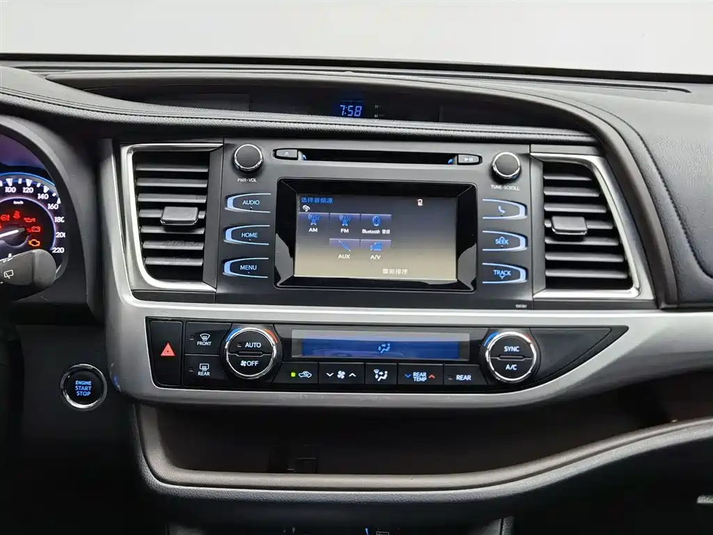 Toyota Highlander 2017 2.0T 4WD Premium 7-Seater фото 12