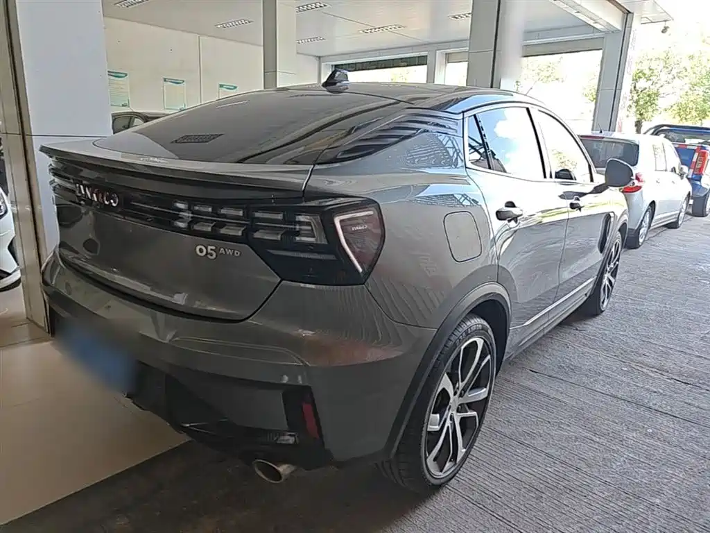 Lynk & Co 05 2020 2.0TD 4WD Halo Edition фото 7