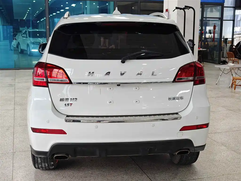 Haval H2 2016 Red Label 1.5T Automatic 2WD Luxury фото 12