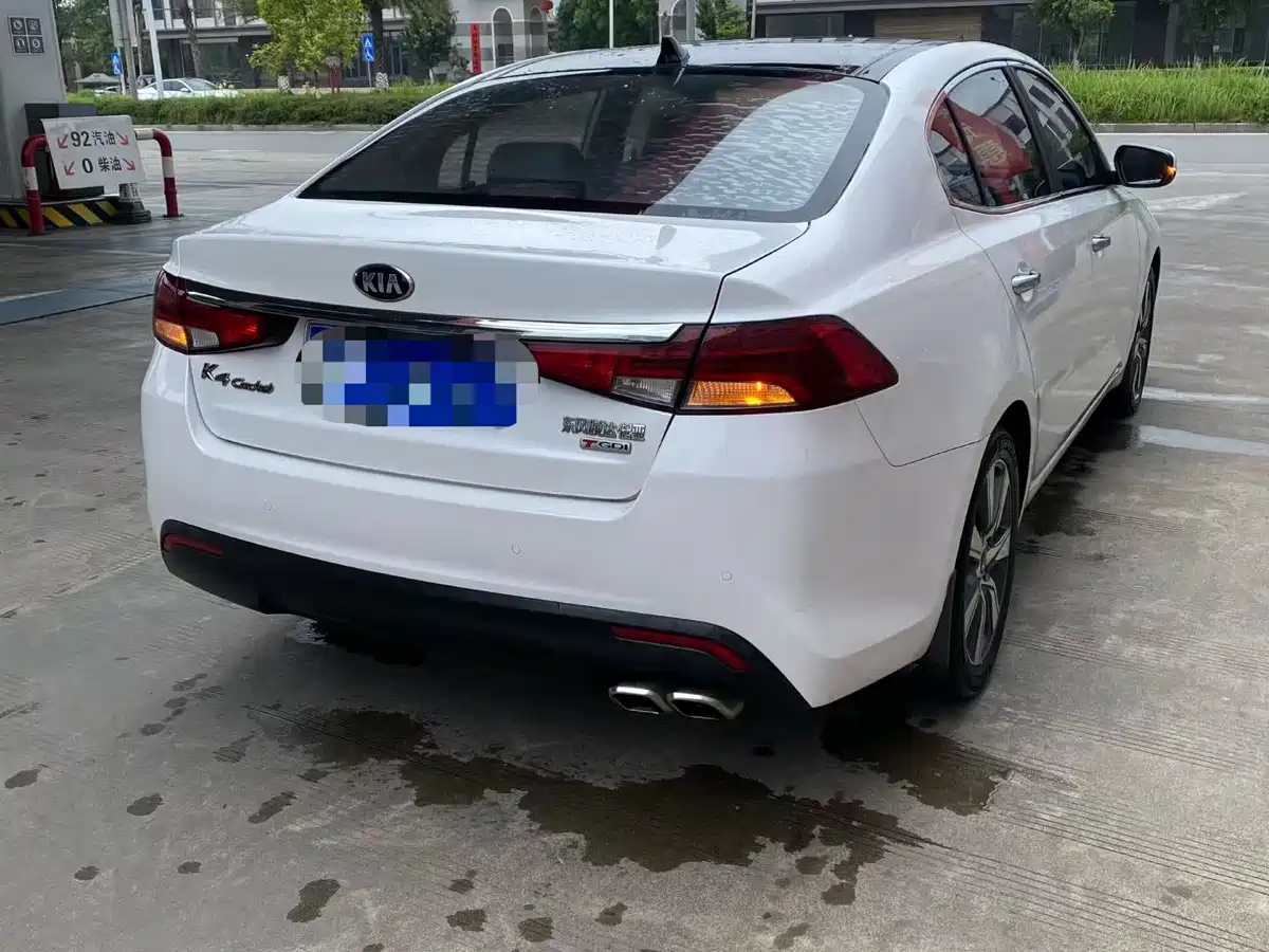 Kia Kaishen 2020 2017 1.6T Automatic GLS