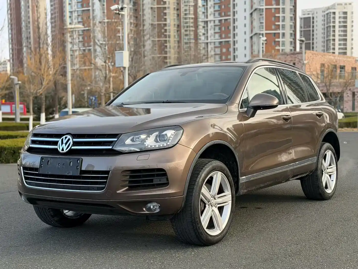 Volkswagen Touareg 2011 3.0TSI Comfort