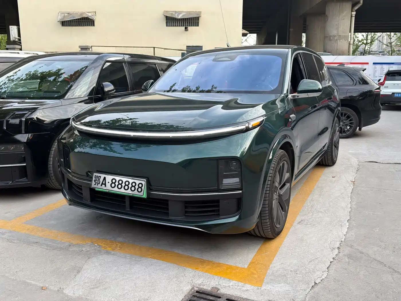 Li Auto Li Xiang L9 2023 Model Pro