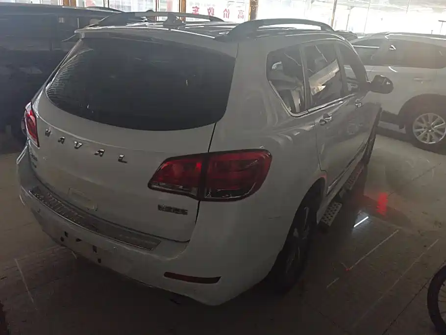 Haval H6 2015 Upgraded 1.5T Manual 2WD Elite фото 3