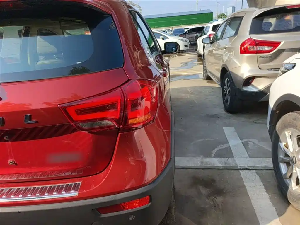 Haval H1 2016 Facelift Blue Label 1.5L AMT Luxury фото 8