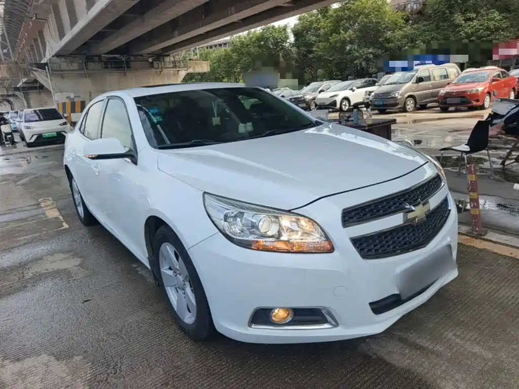 Chevrolet Malibu 2014 1.6T Automatic Comfort фото 4