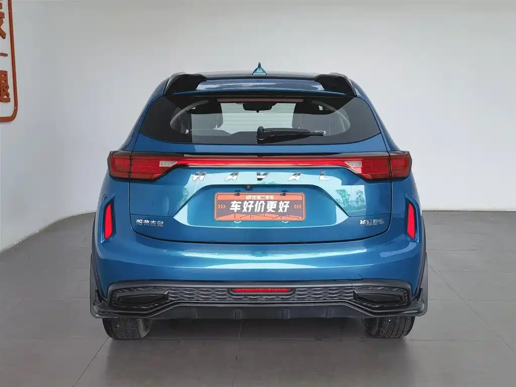 Haval Chitu 2021 1.5T Silver Rabbit Turbo Edition фото 4