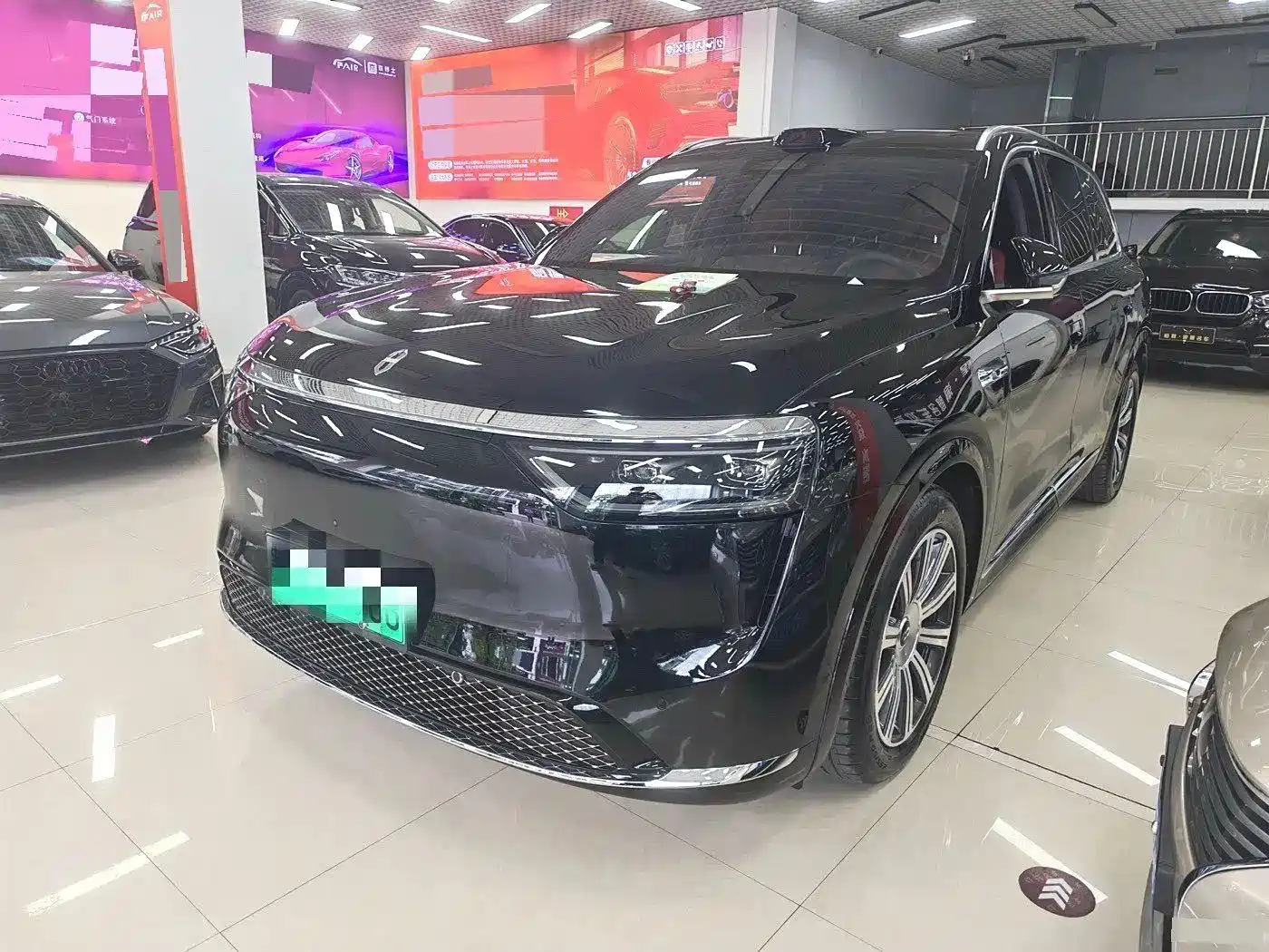 AITO Wenjie AITO M8 2025 Pure Electric Max+ 6-Seater Long Range Version
