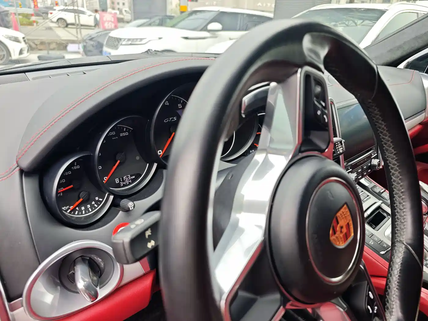 Porsche Cayenne 2016 Cayenne GTS 3.6T фото 6