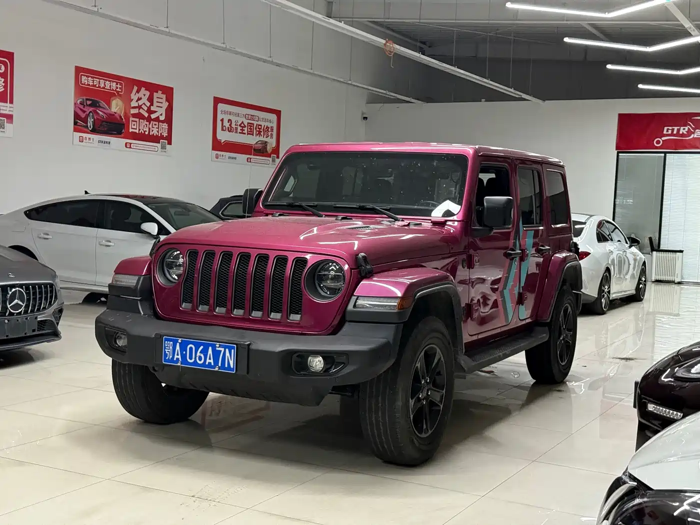 Jeep Wrangler 2024 2021 2.0T Sahara Four-Door
