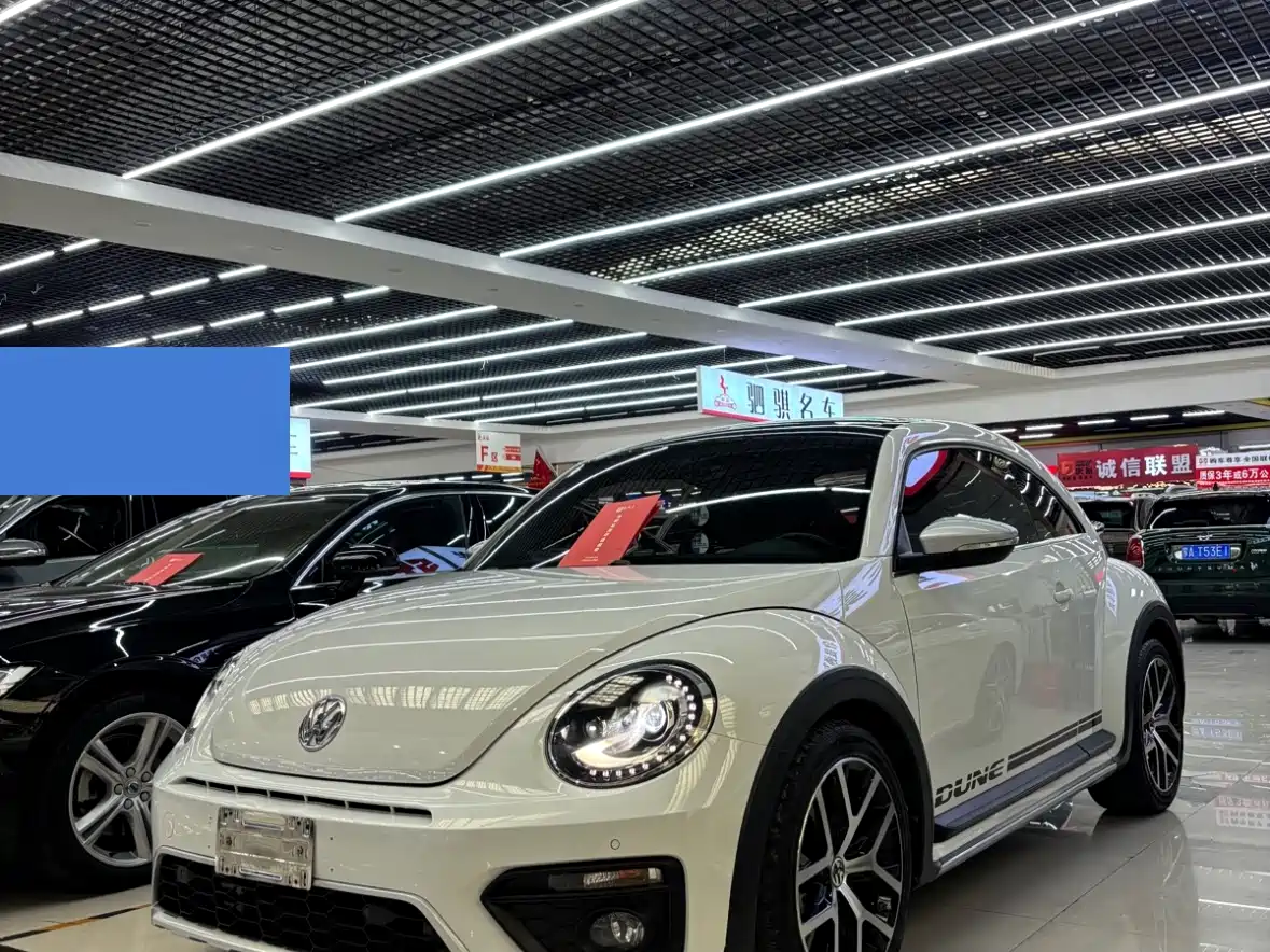 Volkswagen Beetle 2016 180TSI Dune Off-Road Edition