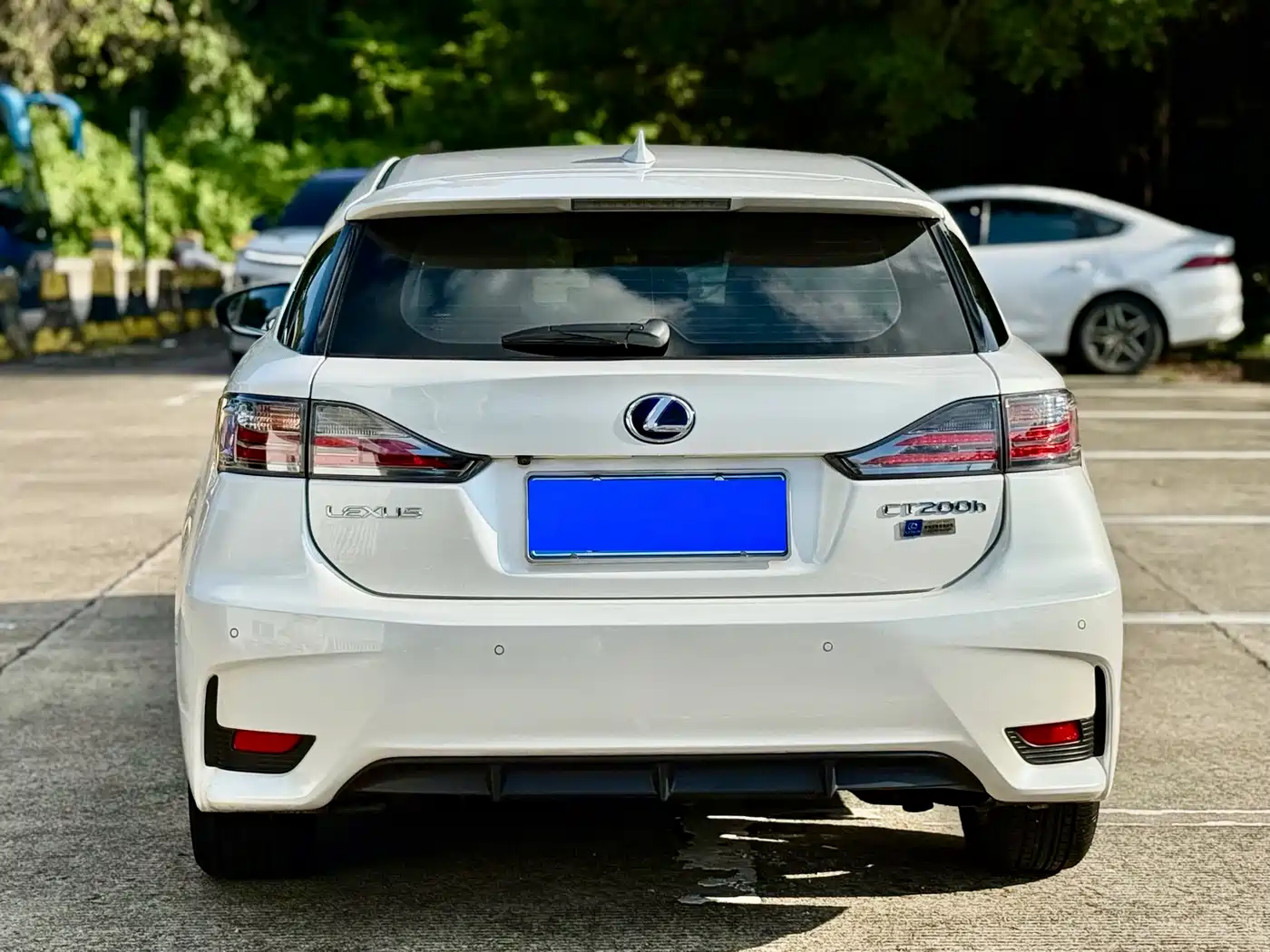 Lexus CT 2014 CT200h Comfort Monochrome фото 4