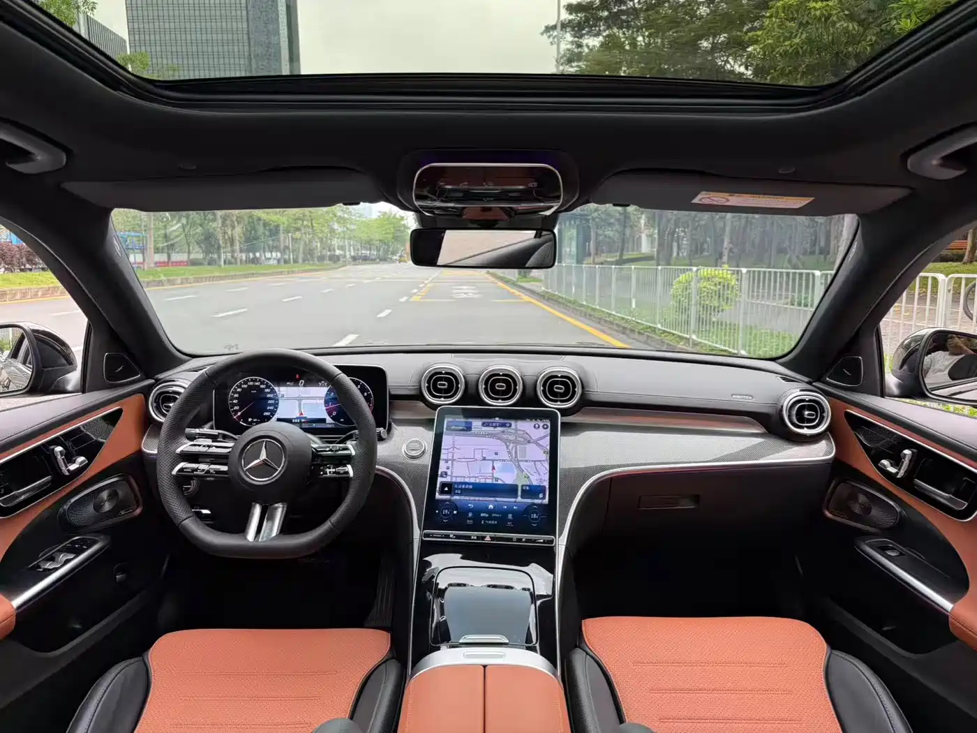 MERCEDES-BENZ C CLASS