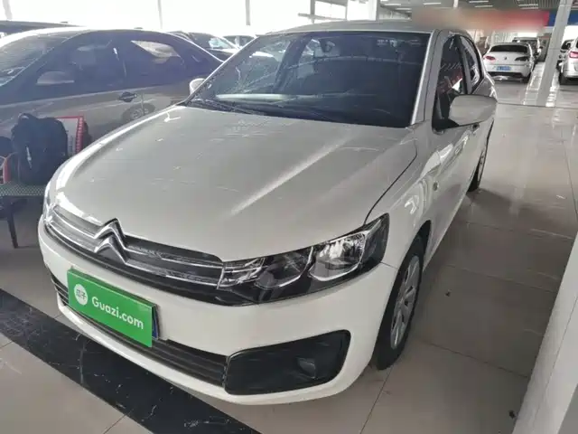 Citroën Elysee 2018 Model 1.6L Manual Fashion