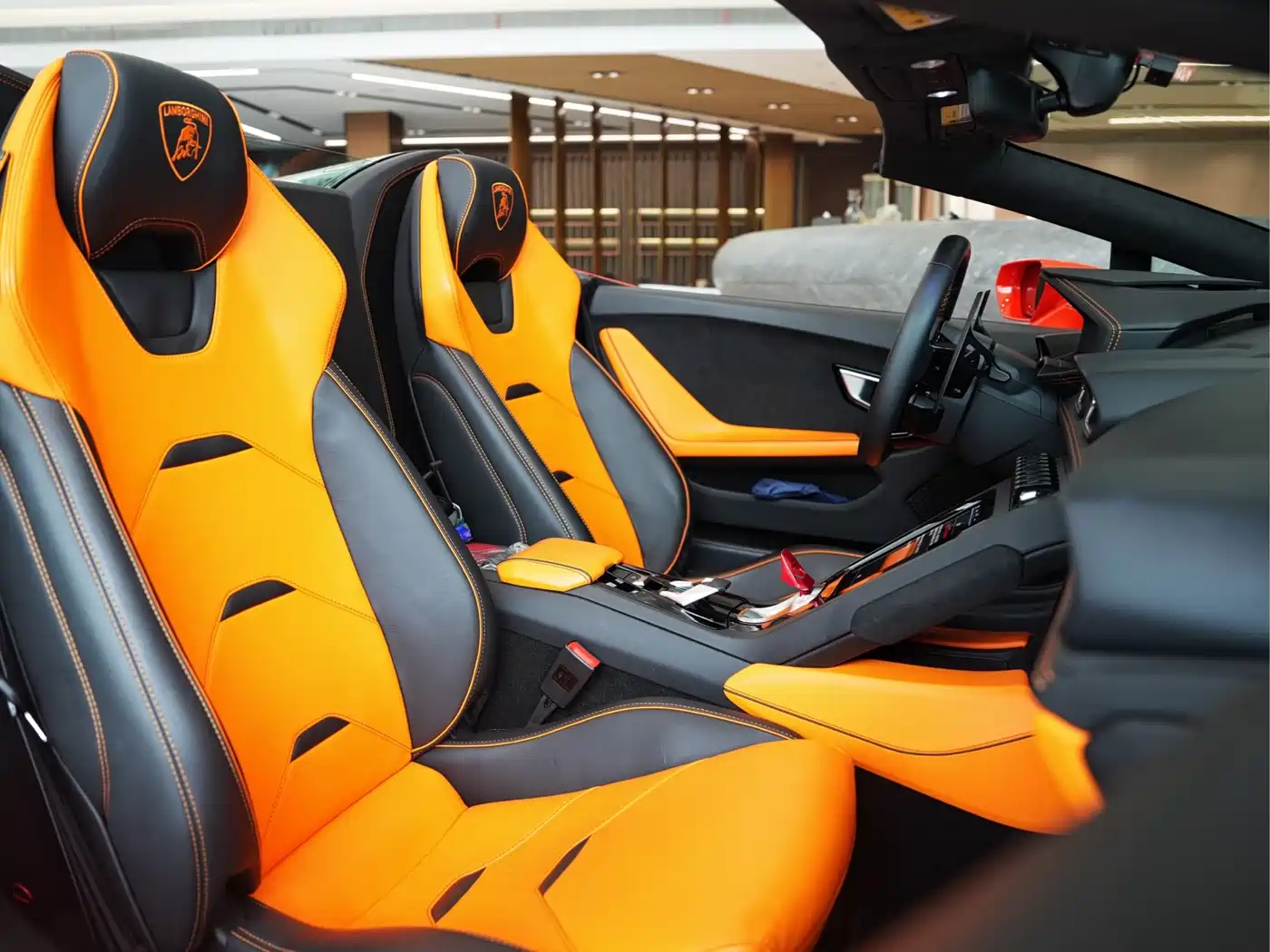 Lamborghini Huracán 2019 Huracán EVO Spyder фото 7