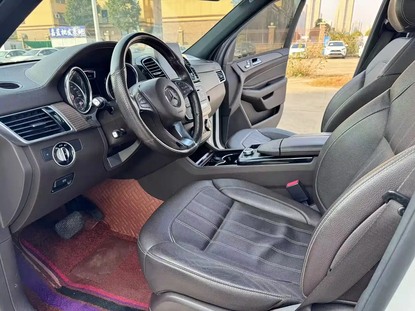 Mercedes-Benz GLE 2017 GLE 320 4MATIC Dynamic фото 7