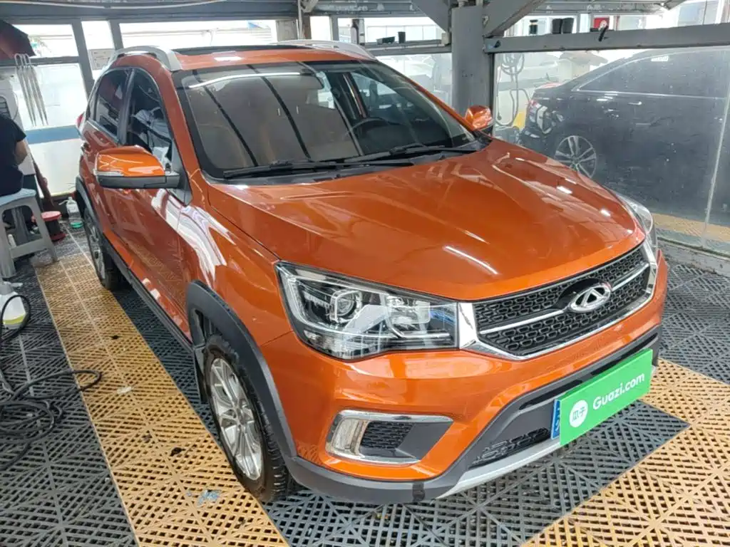 Chery Tiggo 3x 2017 2017 1.5L Automatic Luxury Edition