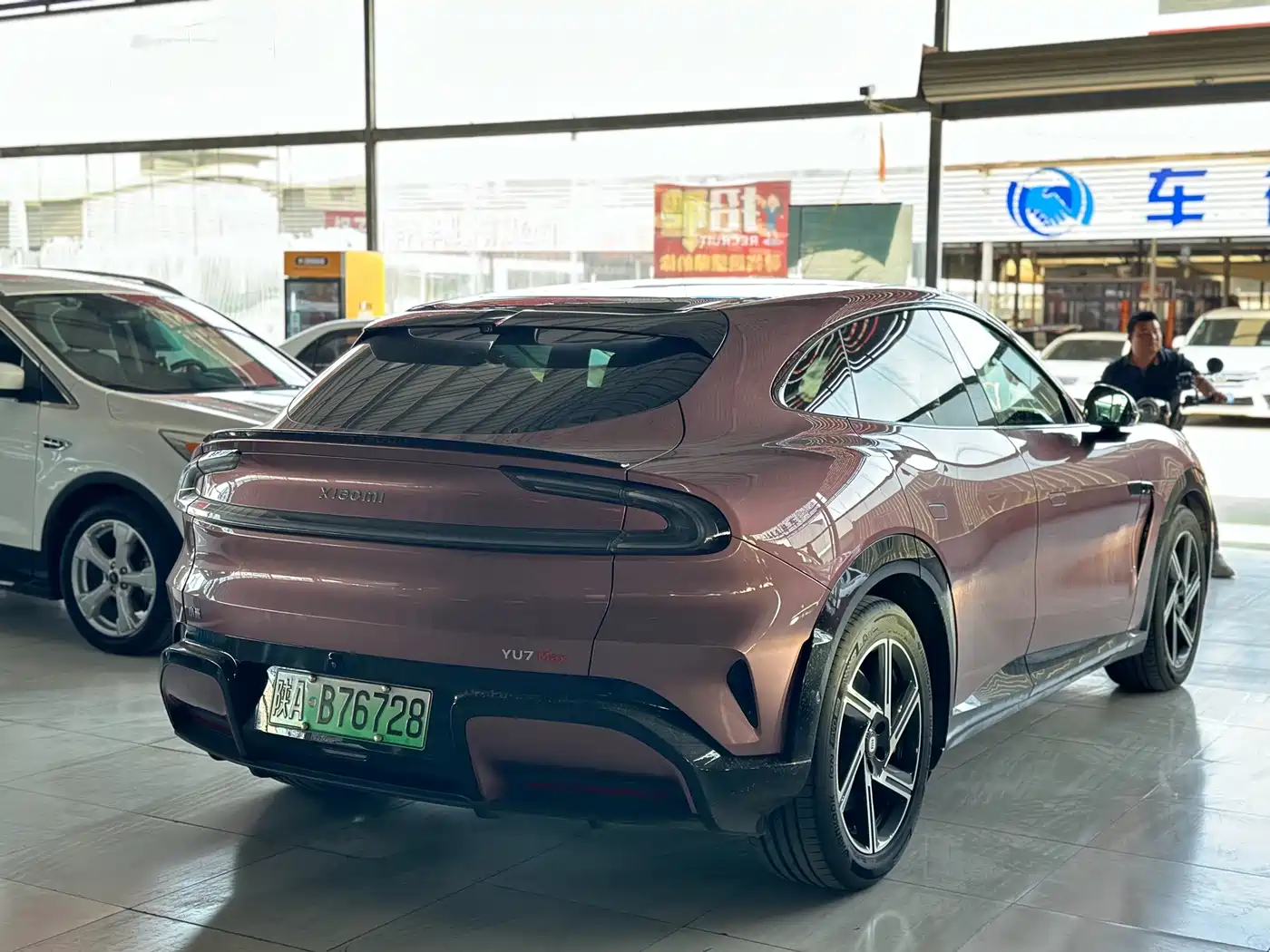 Xiaomi Auto Xiaomi YU7 2025 Ultra Long Range High Performance AWD Max Edition фото 13