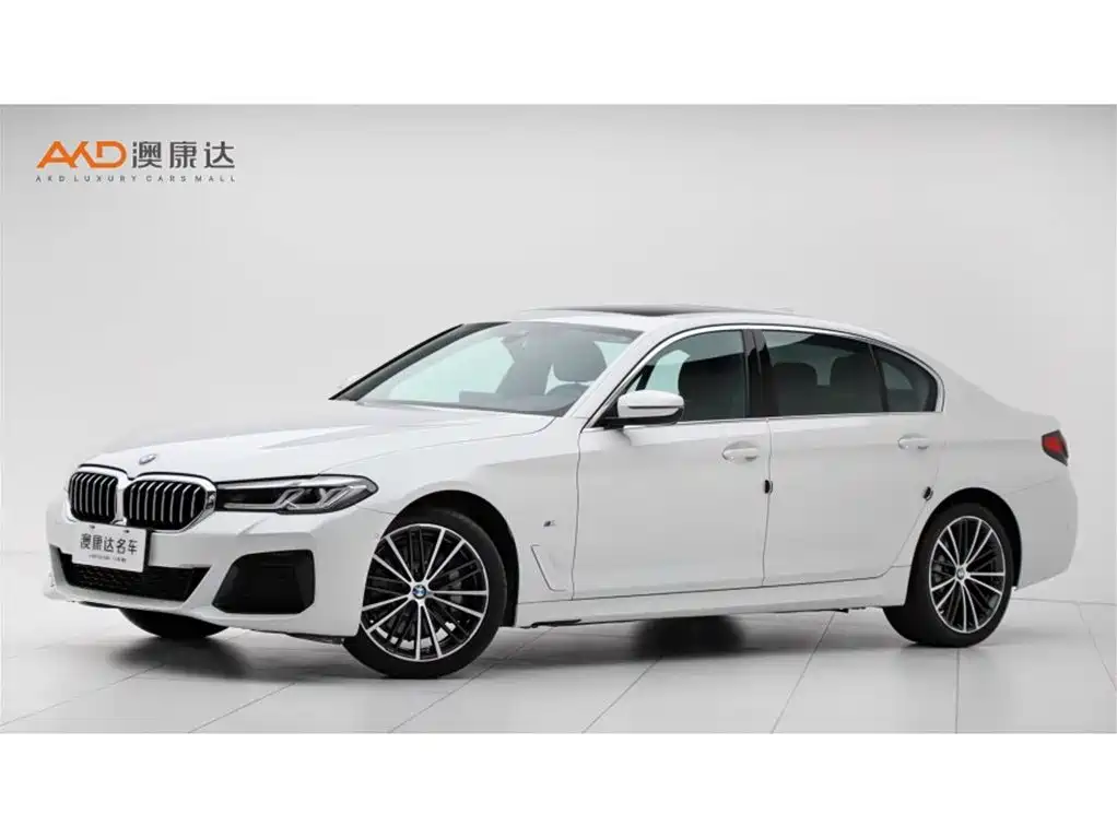 BMW 5 Series 2022 Model Second Facelift 530Li Leading M Sport Package