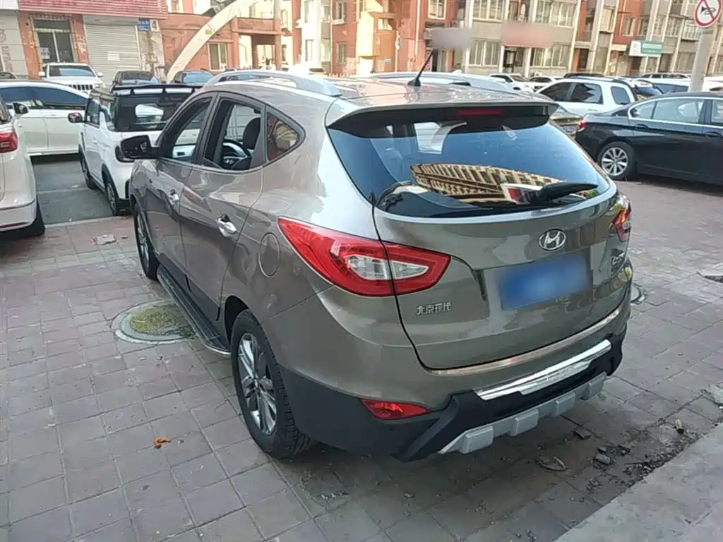 Hyundai Beijing Hyundai ix35 2015 2.0L Automatic 2WD Smart Type China IV фото 5
