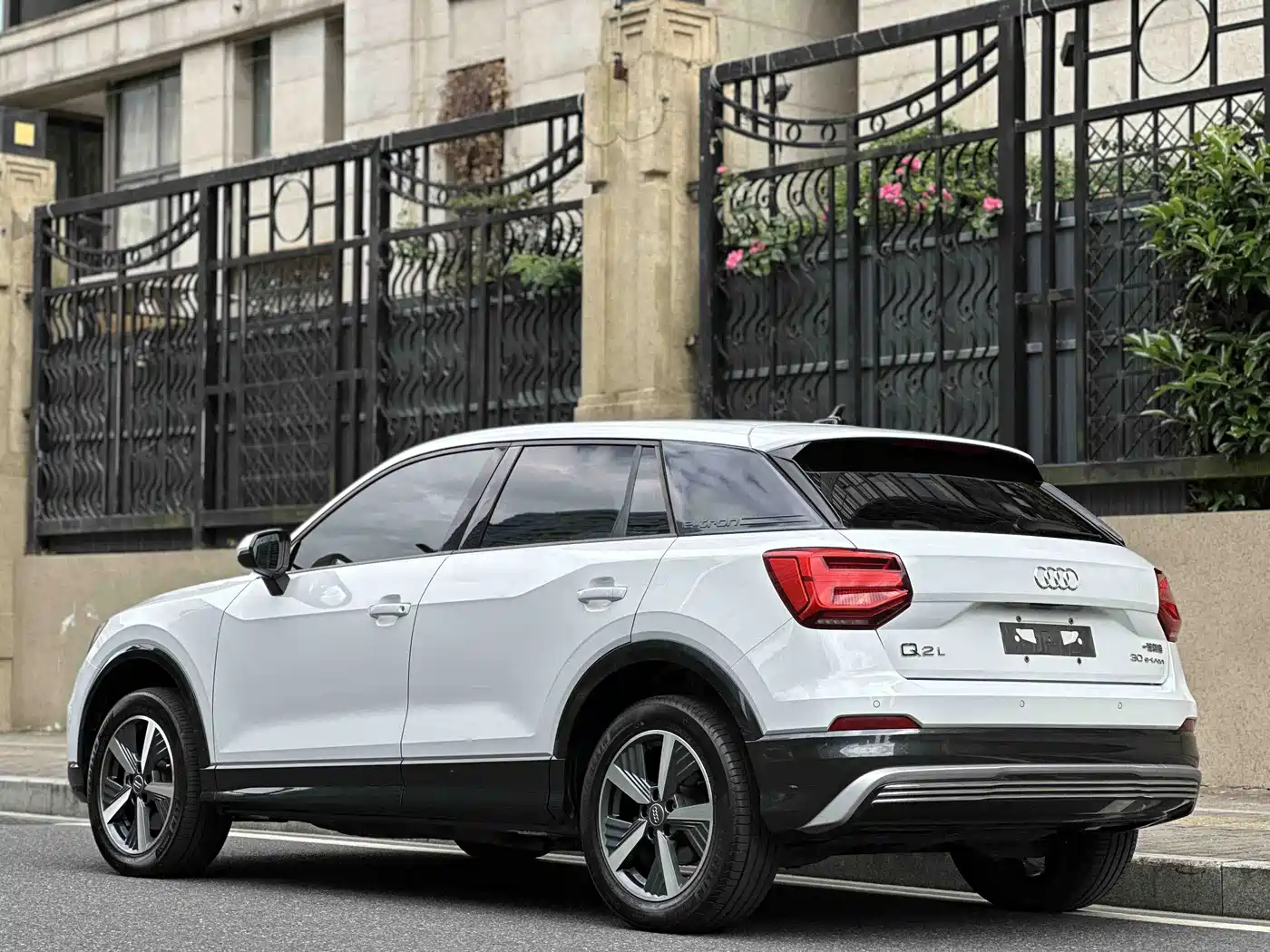 Audi Q2L e-tron 2019 Q2L e-tron Pure Electric Smart Cool Edition фото 4