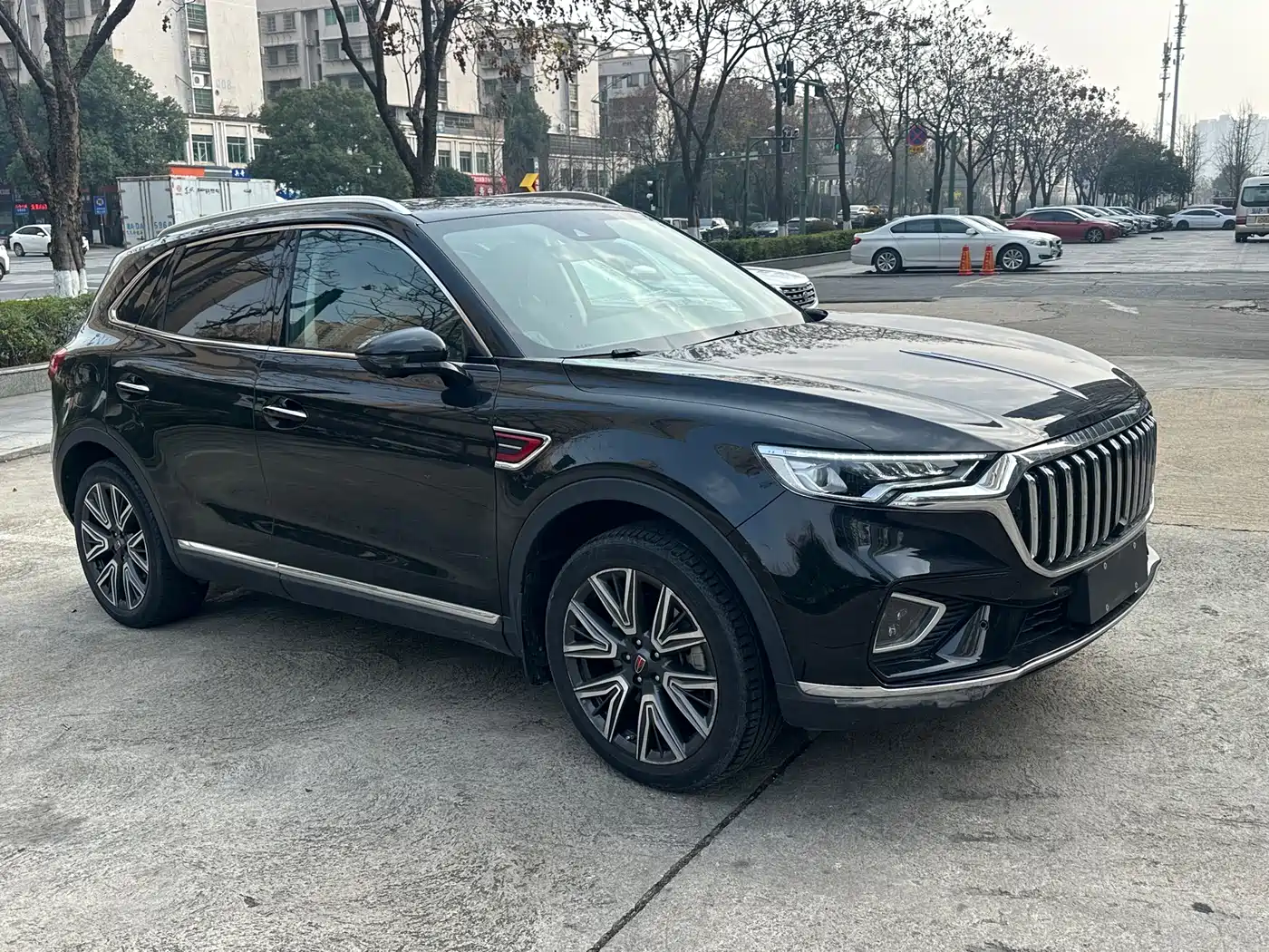 Hongqi HONGQI HS5