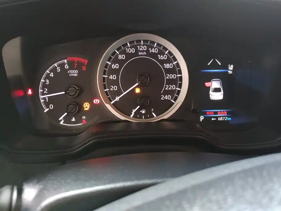 Toyota Corolla 2019 1.2T S-CVT GL-i Elite Edition фото 14