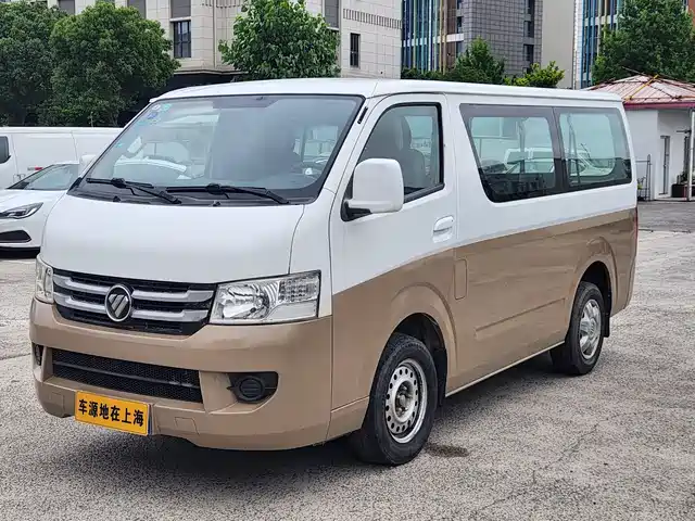 Foton Fengjing G7 2016 2.0L Commercial Transport Short Wheelbase Flat Roof 4Q20M