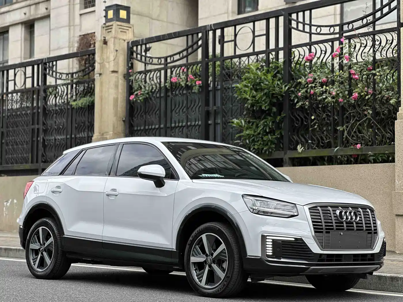 Audi Q2L e-tron 2019 Q2L e-tron Pure Electric Smart Cool Edition фото 3