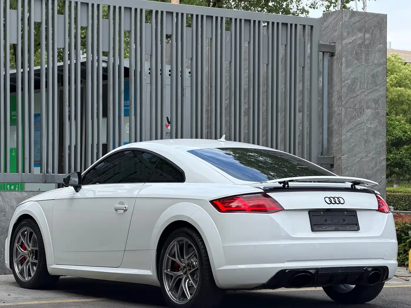 Audi TT 2015 TT Coupe 45 TFSI фото 11