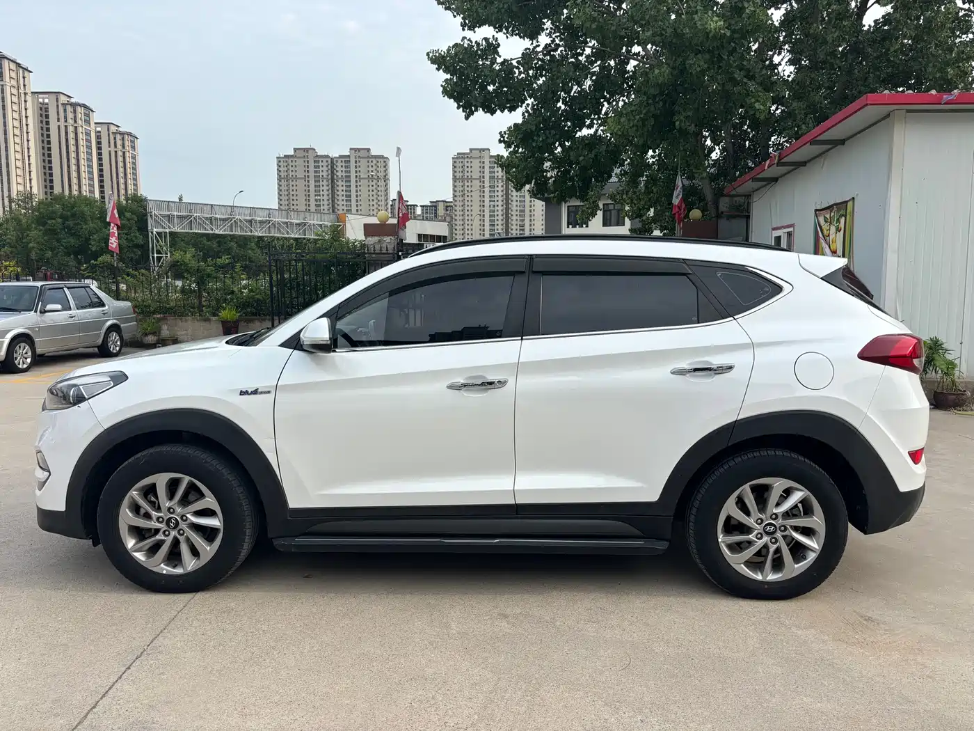 Hyundai Tucson 2015 1.6T Dual Clutch 2WD Smart фото 4