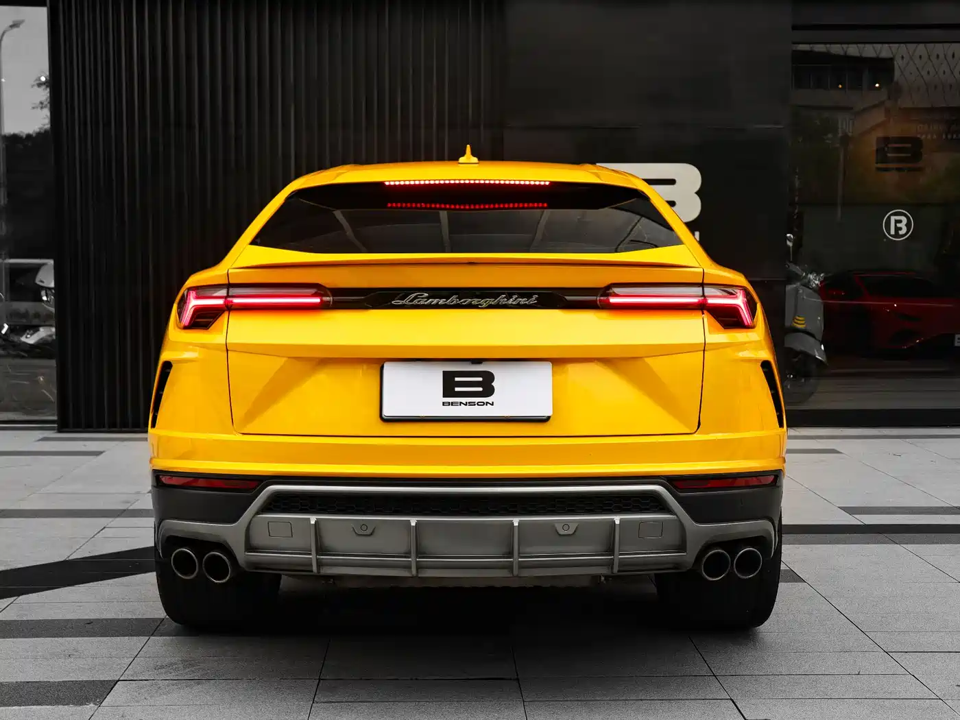 Lamborghini Urus 2021 4.0T V8 фото 6
