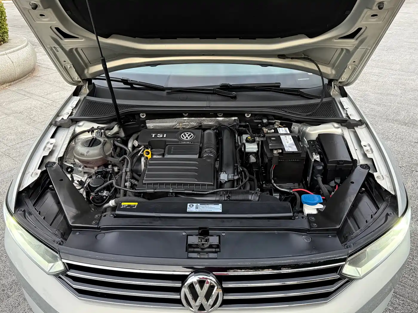 Volkswagen Magotan 2019 280TSI DSG Leading China VI фото 16