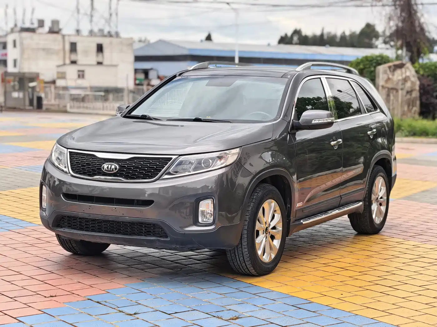 Kia Sorento 2015 2013 2.2T 7-seat Diesel Luxury Edition