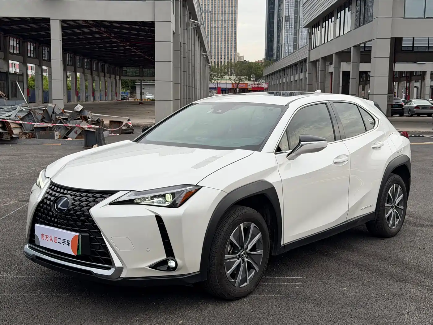 Lexus UX Electric